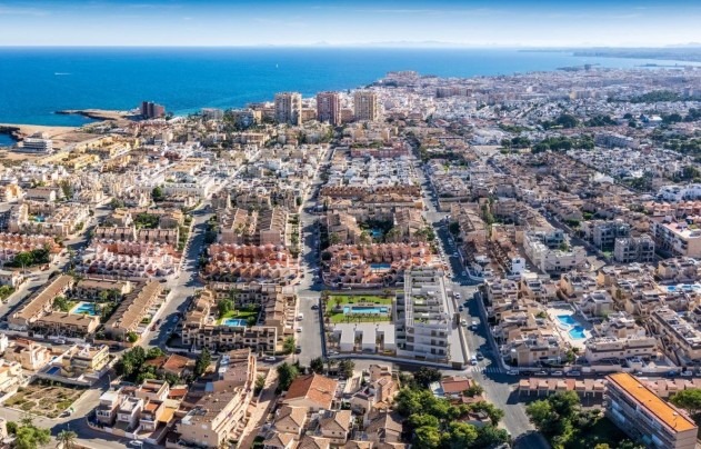 New Build - Apartment - Torrevieja - Los Frutales
