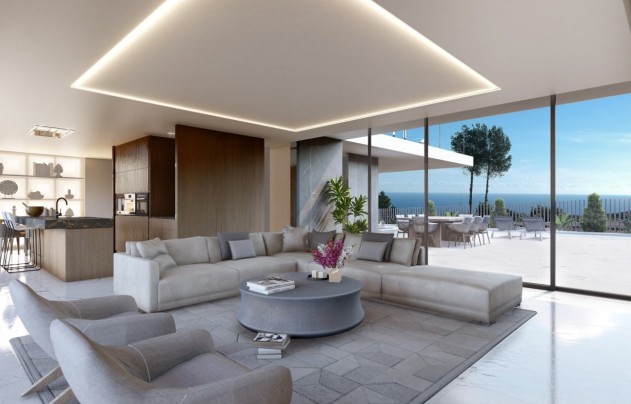 Obra nueva - Villa - Moraira - El Portet