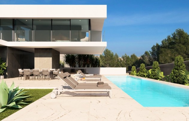 Obra nueva - Villa - Moraira - El Portet