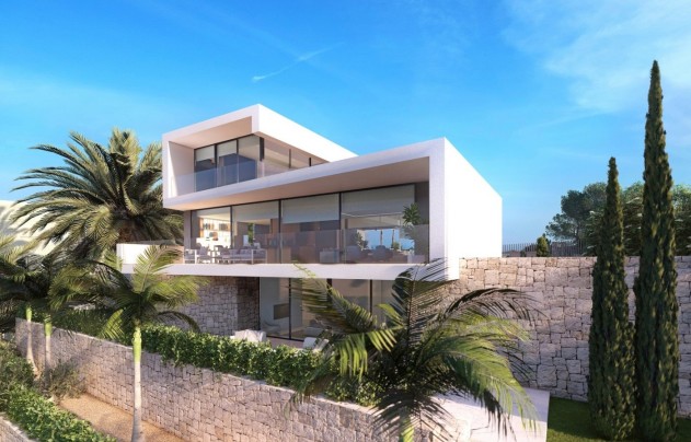 Obra nueva - Villa - Moraira - El Portet