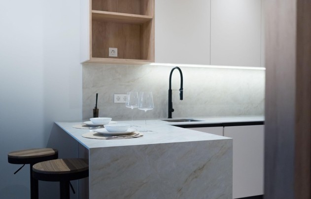 New Build - Apartment - San Javier - pueblo