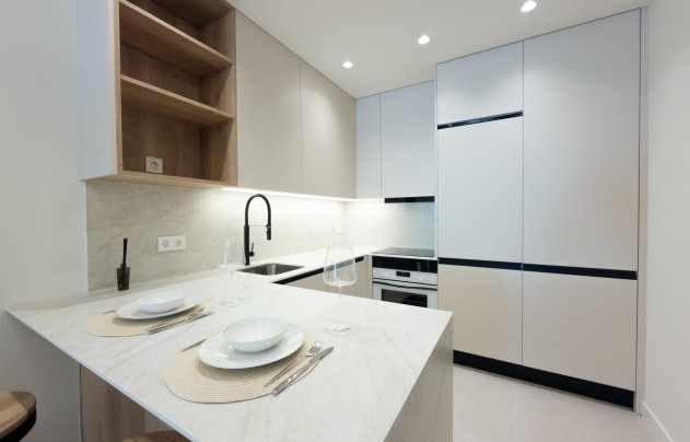 New Build - Apartment - San Javier - pueblo