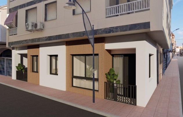 New Build - Apartment - San Javier - pueblo