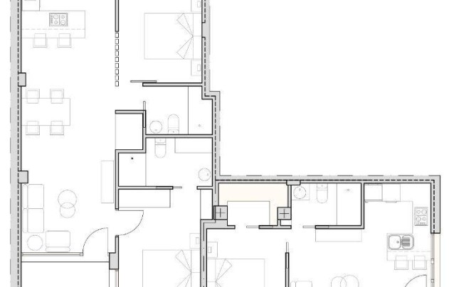 New Build - Apartment - San Javier - pueblo