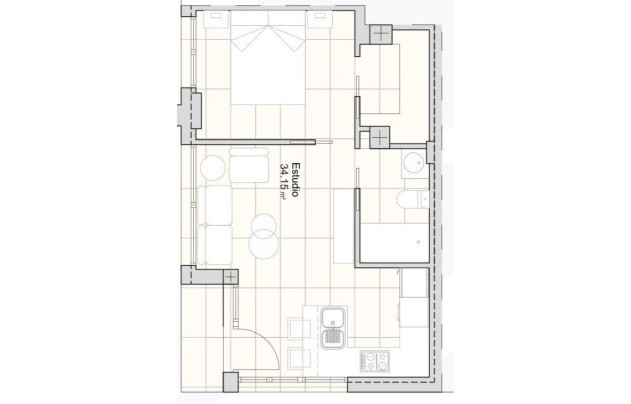 New Build - Apartment - San Javier - pueblo