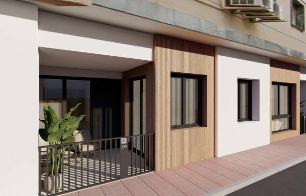 New Build - Apartment - San Javier - pueblo