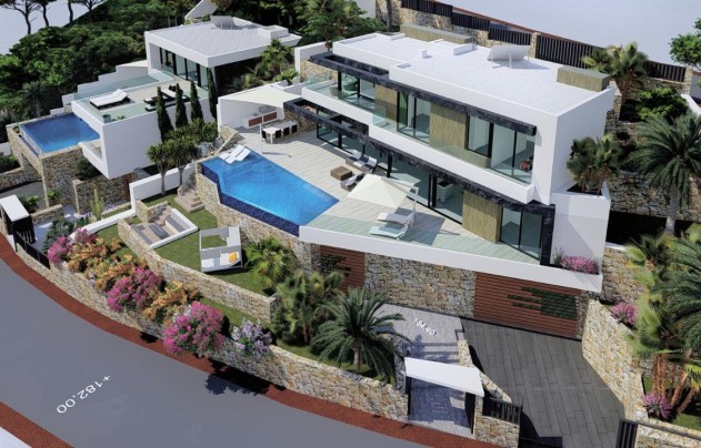 New Build - Villa - Calpe - Maryvilla