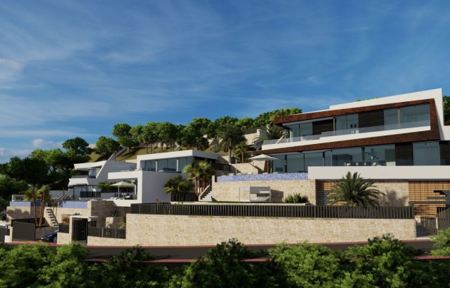 New Build - Villa - Calpe - Maryvilla