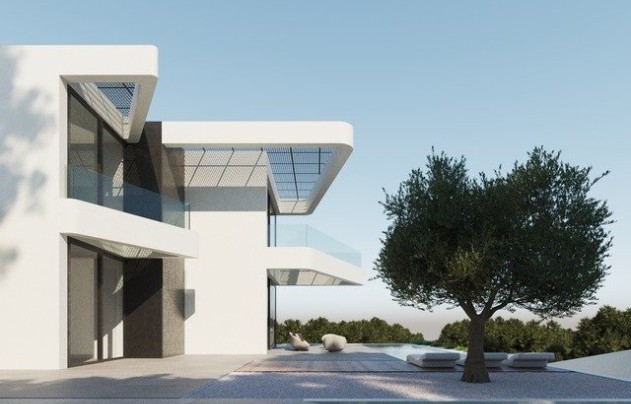 Obra nueva - Villa - Altea - Santa Clara