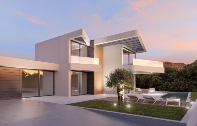 Nouvelle construction - Villa - Altea - Santa Clara