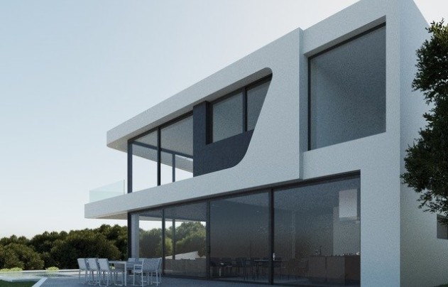 Nieuwbouw Woningen - Villa - Altea - Santa Clara