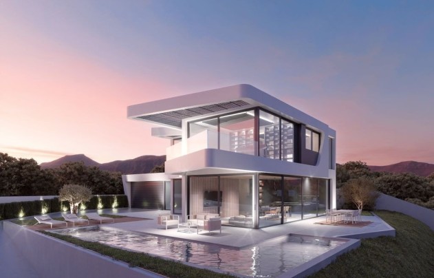 Nieuwbouw Woningen - Villa - Altea - Santa Clara