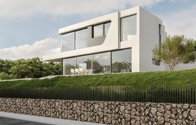 Nieuwbouw Woningen - Villa - Altea - Santa Clara