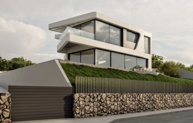 Nieuwbouw Woningen - Villa - Altea - Santa Clara