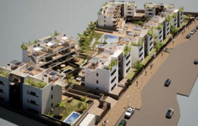 Nieuwbouw Woningen - Apartment - Finestrat