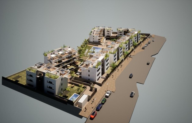 Nieuwbouw Woningen - Apartment - Finestrat