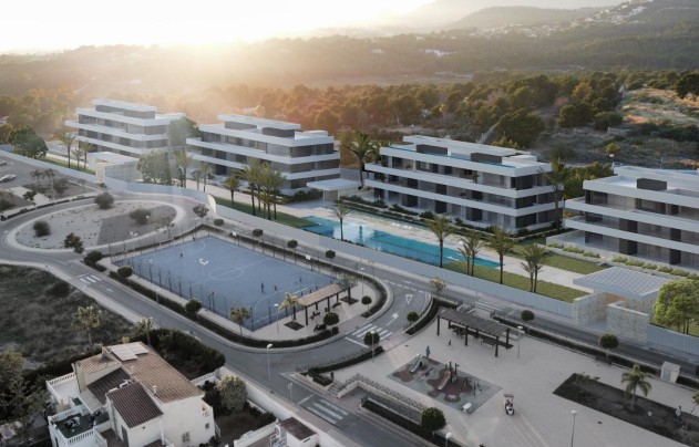 Nieuwbouw Woningen - Apartment - La Nucía - Puerto Azul