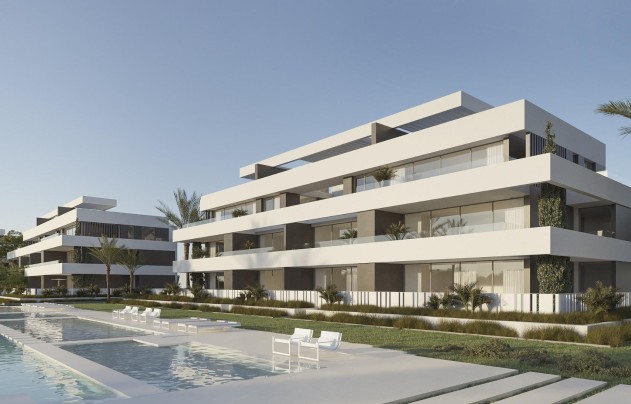 Nieuwbouw Woningen - Apartment - La Nucía - Puerto Azul