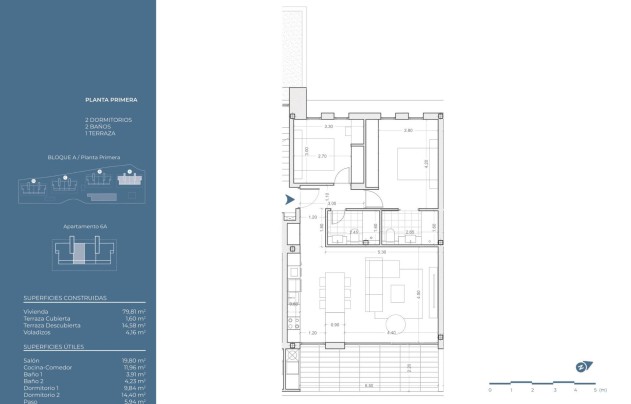 Nieuwbouw Woningen - Apartment - La Nucía - Puerto Azul