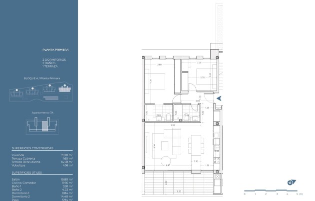 Nieuwbouw Woningen - Apartment - La Nucía - Puerto Azul