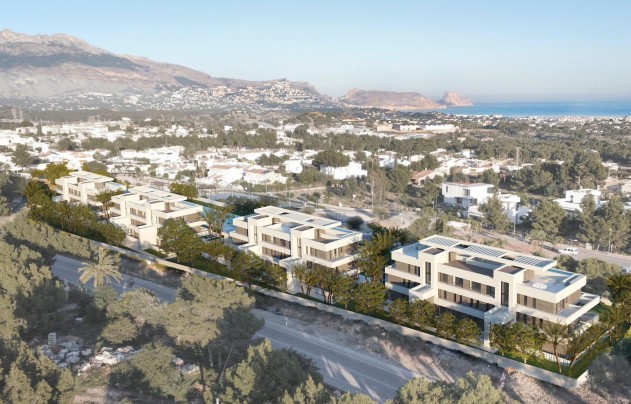 Nieuwbouw Woningen - Apartment - La Nucía - Puerto Azul