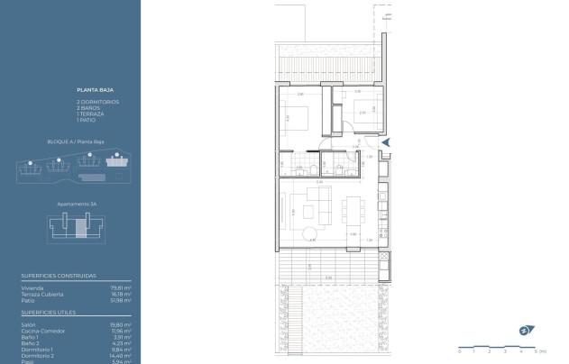 Nieuwbouw Woningen - Apartment - La Nucía - Puerto Azul