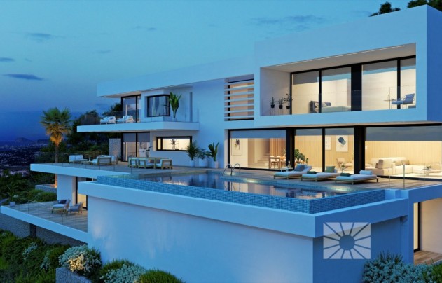 Nieuwbouw Woningen - Villa - Benitachell - Cumbres Del Sol