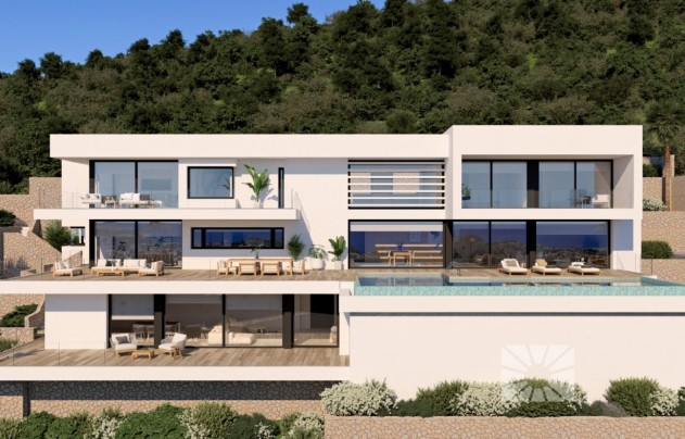 Nieuwbouw Woningen - Villa - Benitachell - Cumbres Del Sol