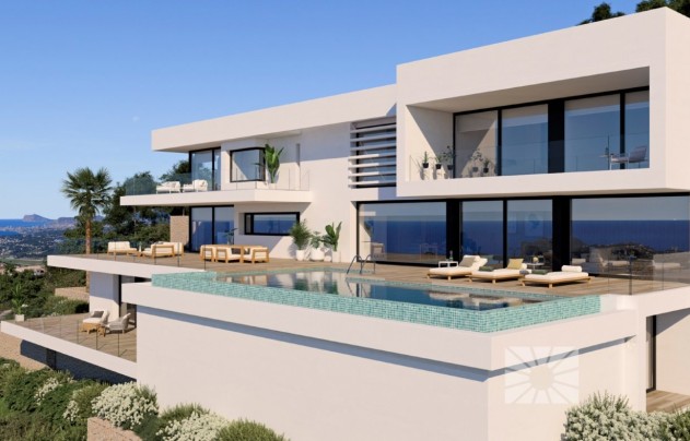 Nieuwbouw Woningen - Villa - Benitachell - Cumbres Del Sol