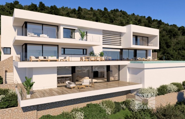 Nieuwbouw Woningen - Villa - Benitachell - Cumbres Del Sol