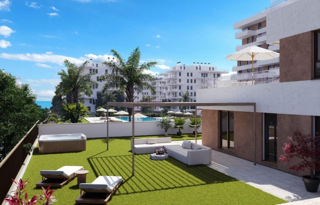 Nieuwbouw Woningen - Apartment - Villajoyosa - Playa del Torres