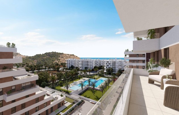 Nieuwbouw Woningen - Apartment - Villajoyosa - Playa del Torres