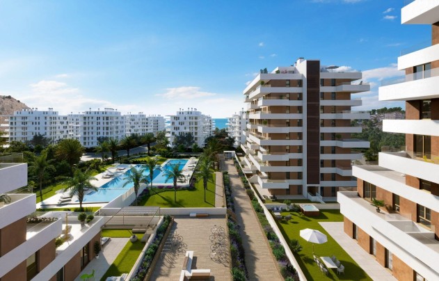 Nieuwbouw Woningen - Apartment - Villajoyosa - Playa del Torres