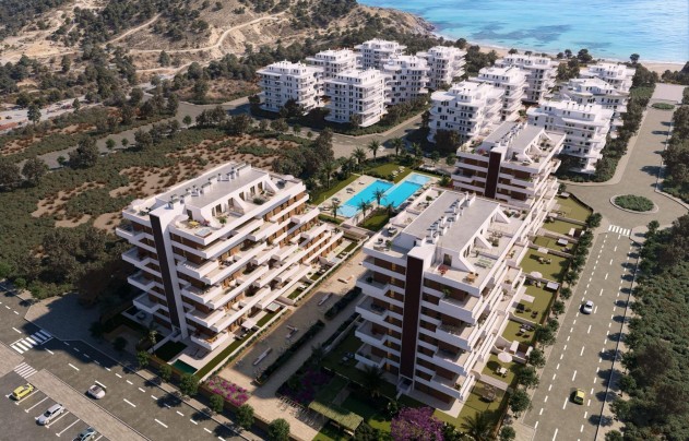 New Build - Apartment - Villajoyosa - Playa del Torres