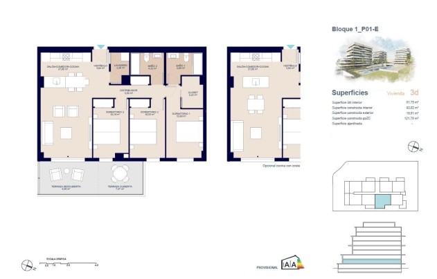 Nieuwbouw Woningen - Apartment - Villajoyosa - Playa del Torres