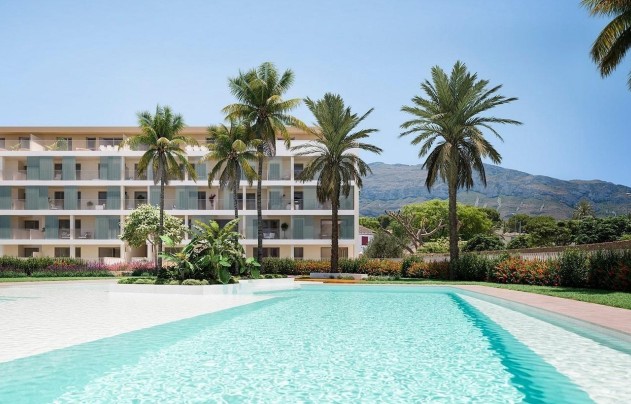 New Build - Apartment - Denia - Puerto Denia