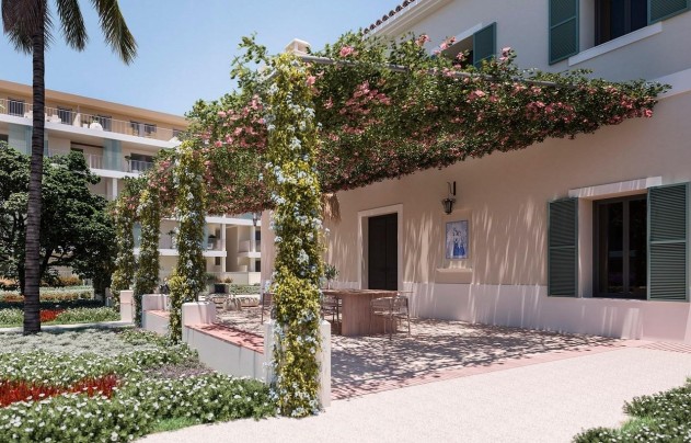 Nieuwbouw Woningen - Apartment - Denia - Puerto Denia