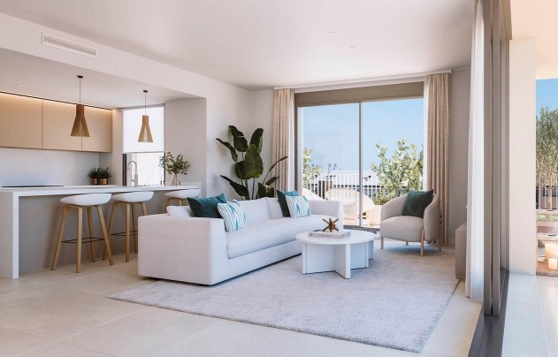 Nieuwbouw Woningen - Apartment - Denia - Puerto Denia