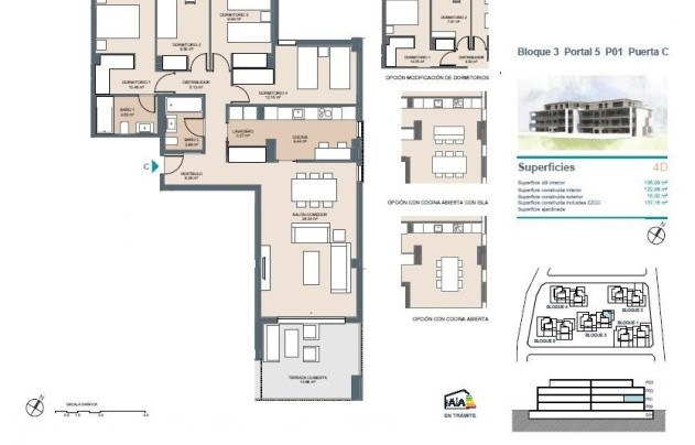 Obra nueva - Apartment - Godella - Campolivar