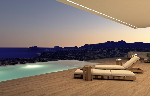 Nouvelle construction - Villa - Benitachell - Cumbres Del Sol