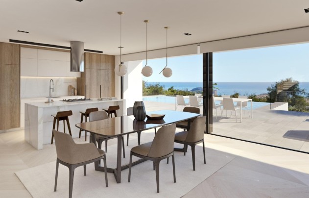 Nieuwbouw Woningen - Villa - Benitachell - Cumbres Del Sol