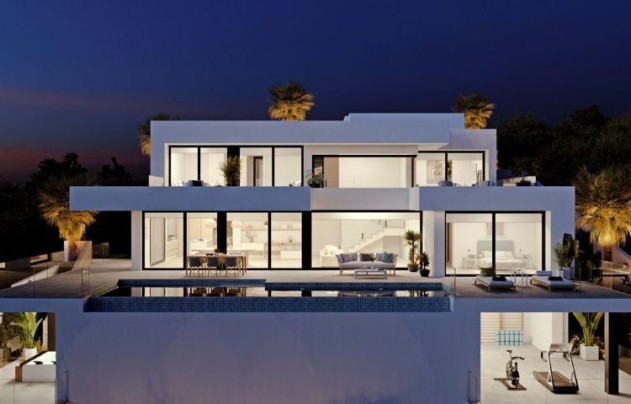 Nouvelle construction - Villa - Benitachell - Cumbres Del Sol