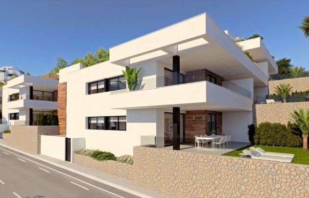 New Build - Apartment - Benitachell - Cumbre Del Sol