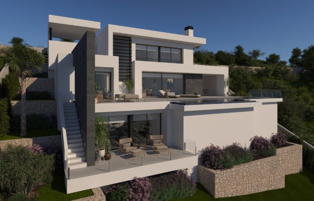 New Build - Villa - Benitachell - Cumbres Del Sol