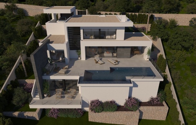 Nieuwbouw Woningen - Villa - Benitachell - Cumbres Del Sol