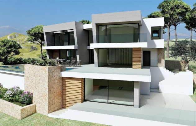 Obra nueva - Villa - Benitachell - Cumbres Del Sol