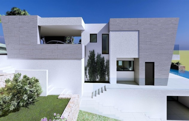 Nieuwbouw Woningen - Villa - Benitachell - Cumbres Del Sol