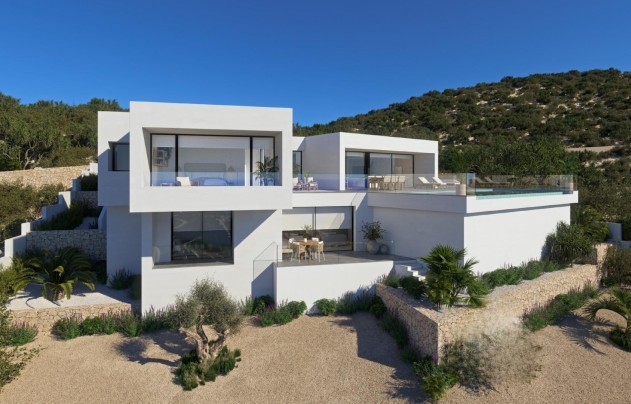 Obra nueva - Villa - Benitachell - Cumbres Del Sol