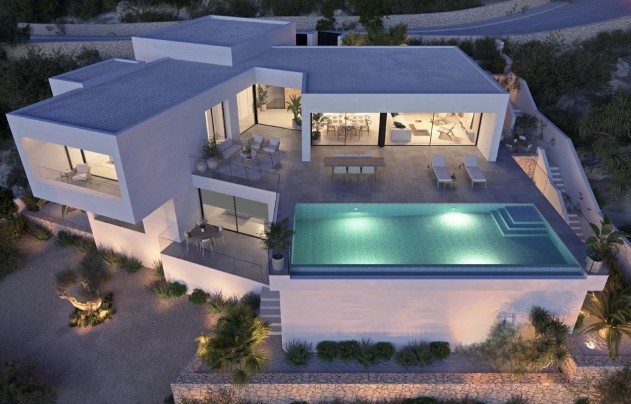 Obra nueva - Villa - Benitachell - Cumbres Del Sol