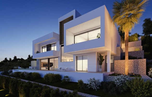 New Build - Villa - Altea - Sierra de Altea